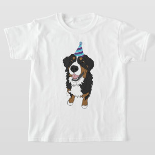 Camiseta Nacimiento niño/Chica Perro de montaña Bernese