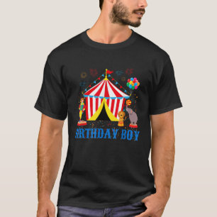 Camiseta Nacimiento Niño Circo Ringmaster Fiesta Cumpleaños