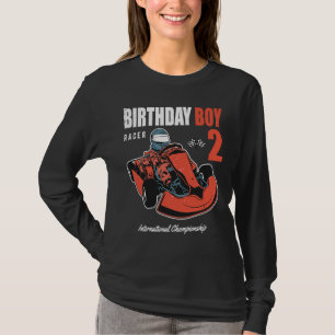 Camiseta Nacimiento Niño de 2 años de edad Segundo Cumpleañ