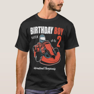Camiseta Nacimiento Niño de 2 años de edad Segundo Cumpleañ
