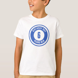 Camiseta Nacimiento Niño De 6 Años