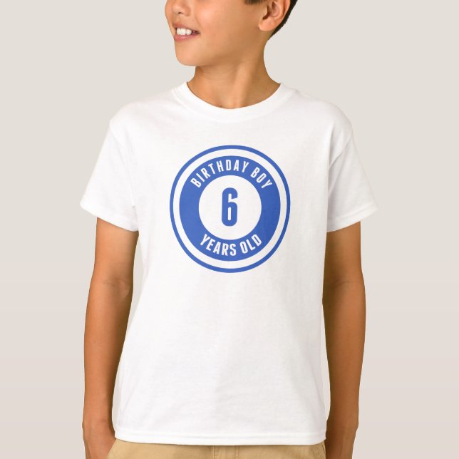 Camiseta Nacimiento Niño De 6 Años (Anverso)