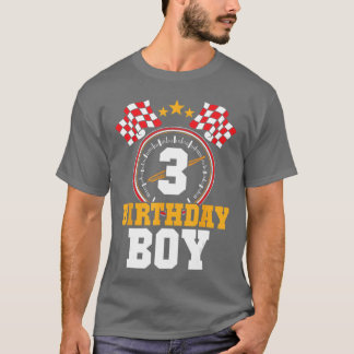 Camiseta Nacimiento Niño Fiesta de 3ª Raza de 3 años Carrer