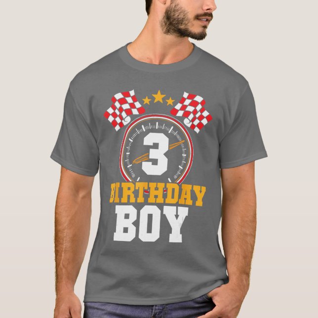 Camiseta Nacimiento Niño Fiesta de 3ª Raza de 3 años Carrer (Anverso)
