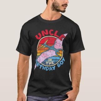 Camiseta Nacimiento Niño I Tío I Pterodactylus I Matc Famil