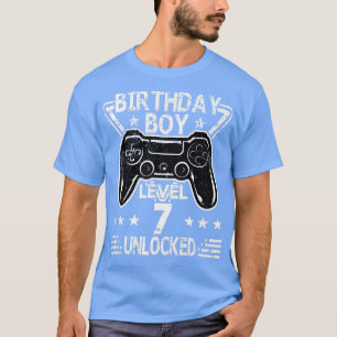Camiseta Nacimiento Niño Nivel 7 Desbloqueado Videos de Cum