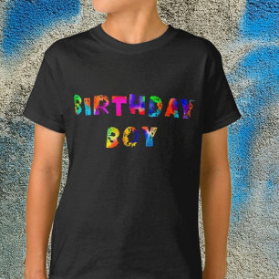 Camiseta Nacimiento personalizado del niño con chispa arcoi
