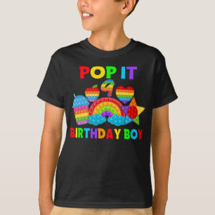Camiseta Nacimiento Pop It 9