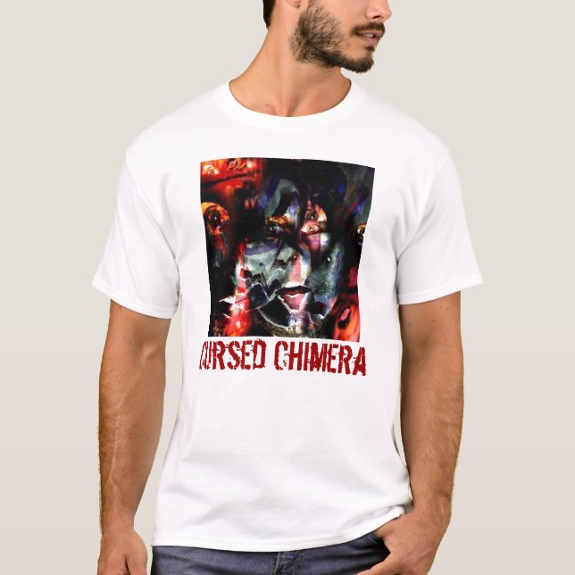 Camiseta Nacimiento, quimera maldecida (Anverso)