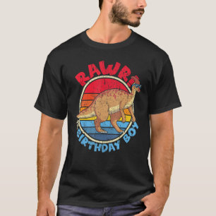 Camiseta ¡Nacimiento, Rawr! Parasaurolophus I Family Matc