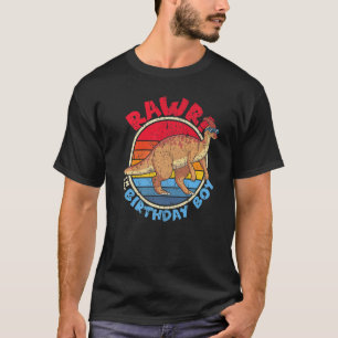 Camiseta ¡Nacimiento, Rawr! Parasaurolophus I Family Matc