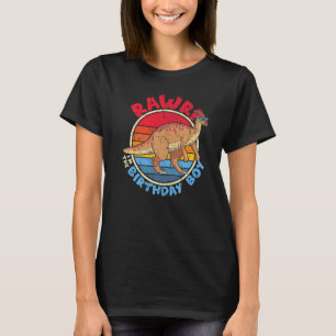 Camiseta ¡Nacimiento, Rawr! Parasaurolophus I Family Matc