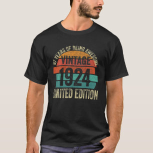 Camiseta Nacimiento retro legendario de 97 años