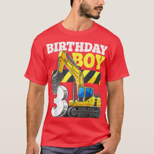 Camiseta Nacimiento Tercer Día Ecavator Construcción Ve
