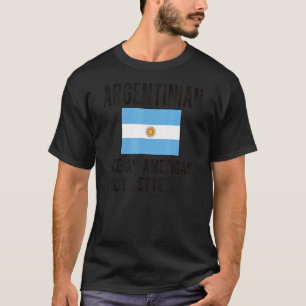 Camiseta Nació Argentina, la bandera argentina