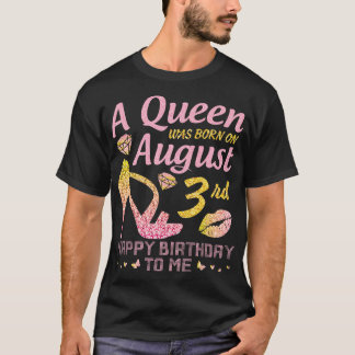 Camiseta Nació En Agosto