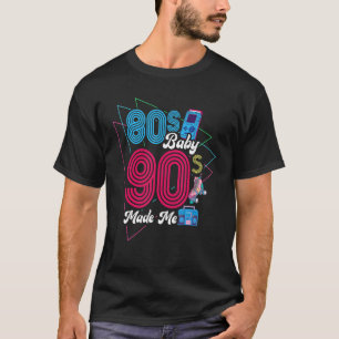 Camiseta Nació en los años 80 de Baby 90's