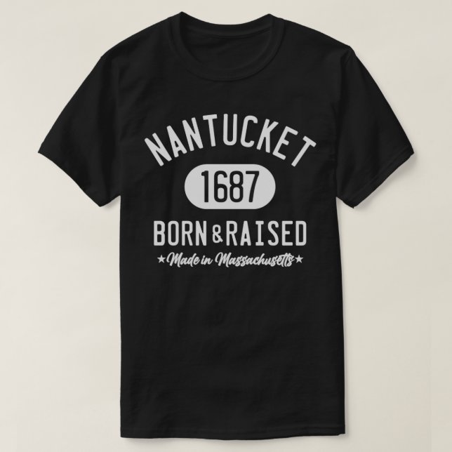 CAMISETA NACIÓ NANTUCKET Y NACIÓ (Diseño del anverso)