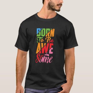 Camiseta Nació Para Estar Ajeno, Salmo 23