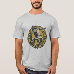Camiseta Nació para patinar.