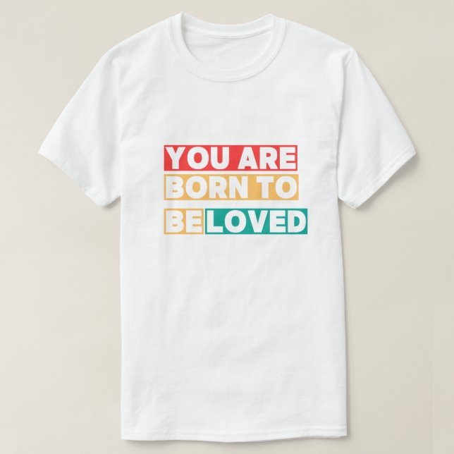 Camiseta Nació para ser amante de Shirt PNG, Design de T-Sh (Diseño del anverso)