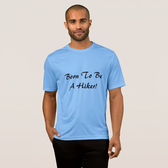 Camiseta ¡Nació Para Ser Un Sendero! (Anverso completo)