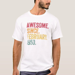 Camiseta Nació Una Reina En Enero De 1950. 71º Nacimiento D