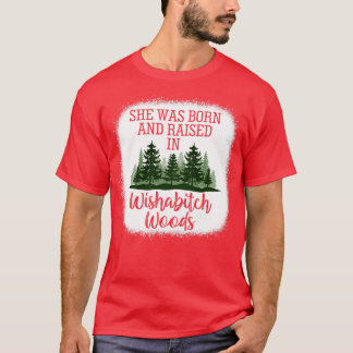 Camiseta Nació Y Creció En Camper Campi De WishaWoods