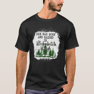 Camiseta Nació Y Se Crió En Un Camper De Wishabitch Woods