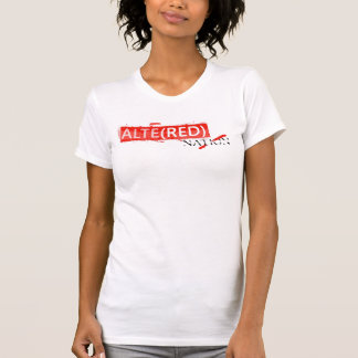 Camiseta nación alterada