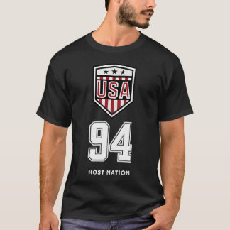Camiseta Nación Anfitriona de la Copa Mundial de Fútbol USA