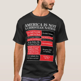 Camiseta Nación anticristiana