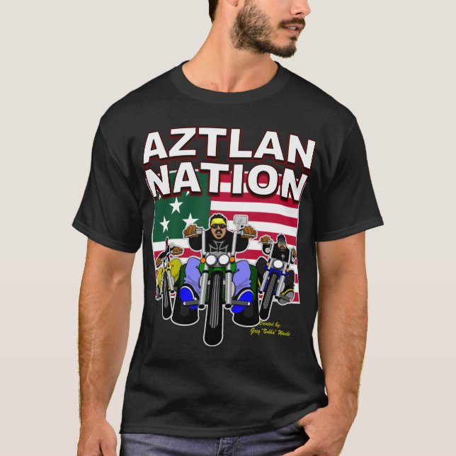 CAMISETA NACIÓN AZTLAN (Anverso)