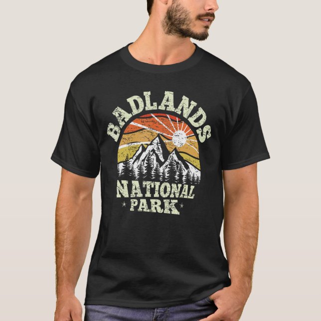 Camiseta Nación Badlands de 1978 (Anverso)