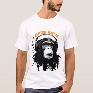 Camiseta Nación Banter (Mono con auriculares)