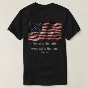 Camiseta Nación bendecida