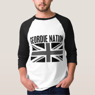 Camiseta Nación BW de Geordie