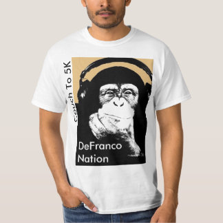 Camiseta Nación C25K de DeFranco