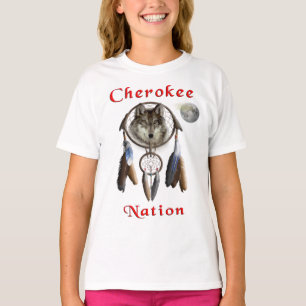 Camiseta Nación Cherokee