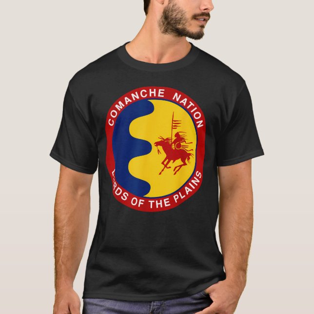 Camiseta Nación Comanche (Anverso)