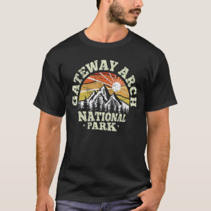 Camiseta Nación de arco de la puerta de enlace de los Estad