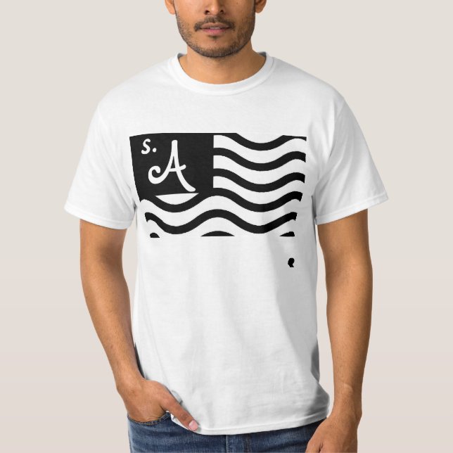 Camiseta Nación de Arlington del sur (Anverso)