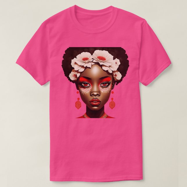 Camiseta Nación de arte de AI Estilo de arte Bauhaus (Diseño del anverso)