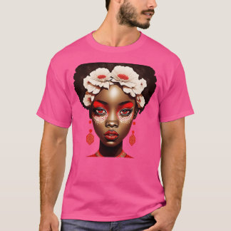 Camiseta Nación de arte de AI Estilo de arte Bauhaus