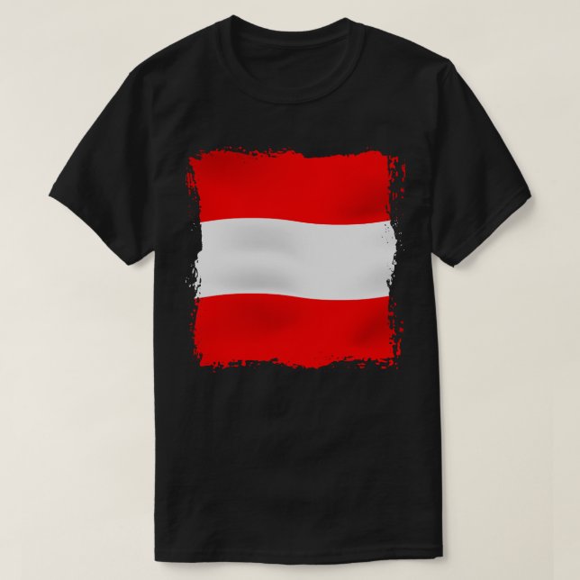 Camiseta Nación de Austria (Diseño del anverso)