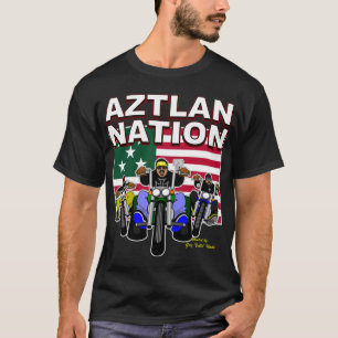 CAMISETA NACIÓN DE AZTLAN