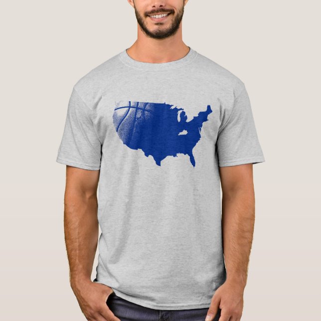 Camiseta Nación de Baloncesto de Kentucky (Anverso)