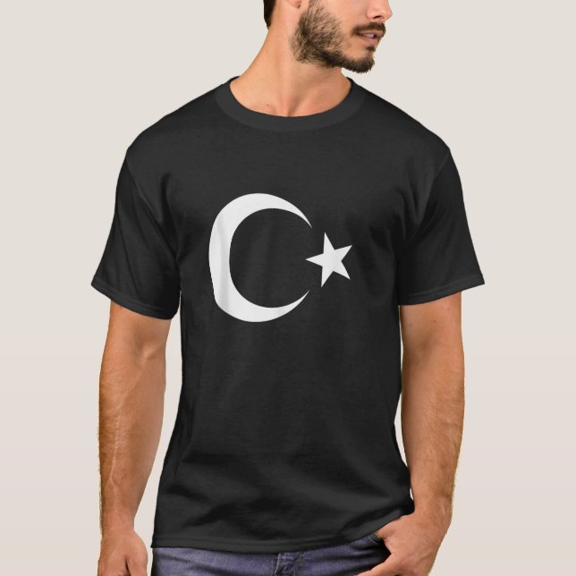 Camiseta Nación de bandera turca del tanque Ataturk arriba (Anverso)