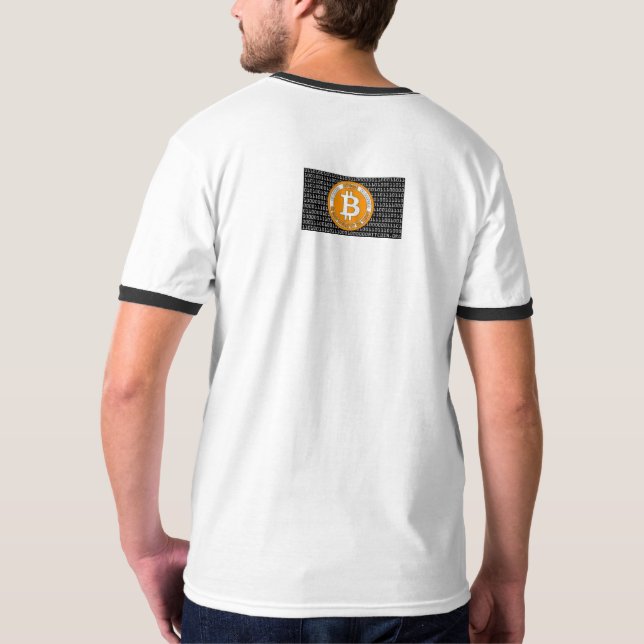 Camiseta Nación de Bitcoin (Reverso)