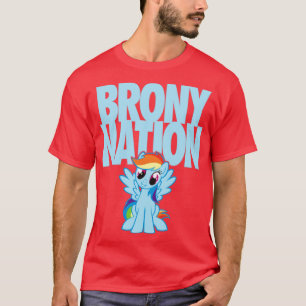 CAMISETA NACIÓN DE BRONY